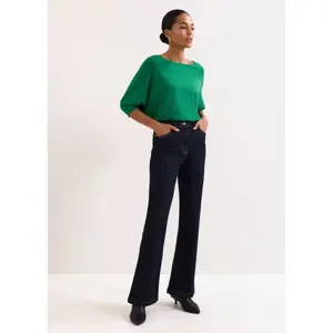 Phase Eight Cristine Green Batwing Knitted Jumper